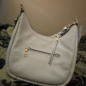 NWT COACH JULES HOBO LEATHER SHOULDER HANDBAG White NEW $428.00 C9190